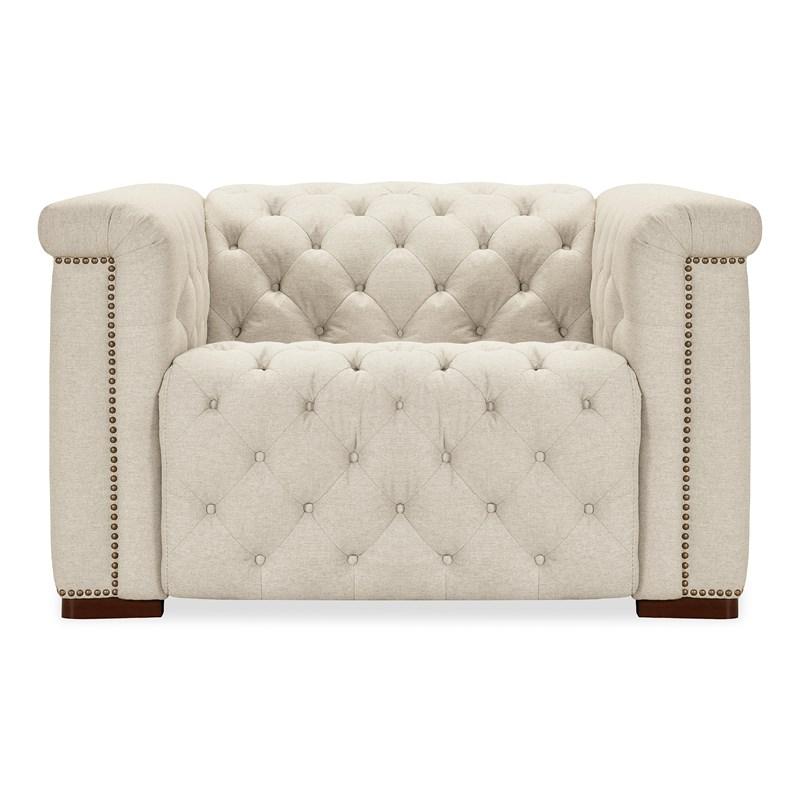 Large Picture of Hooker Furniture SS435-PH1-414 Savion Deux Power Recliner with Power Headrest