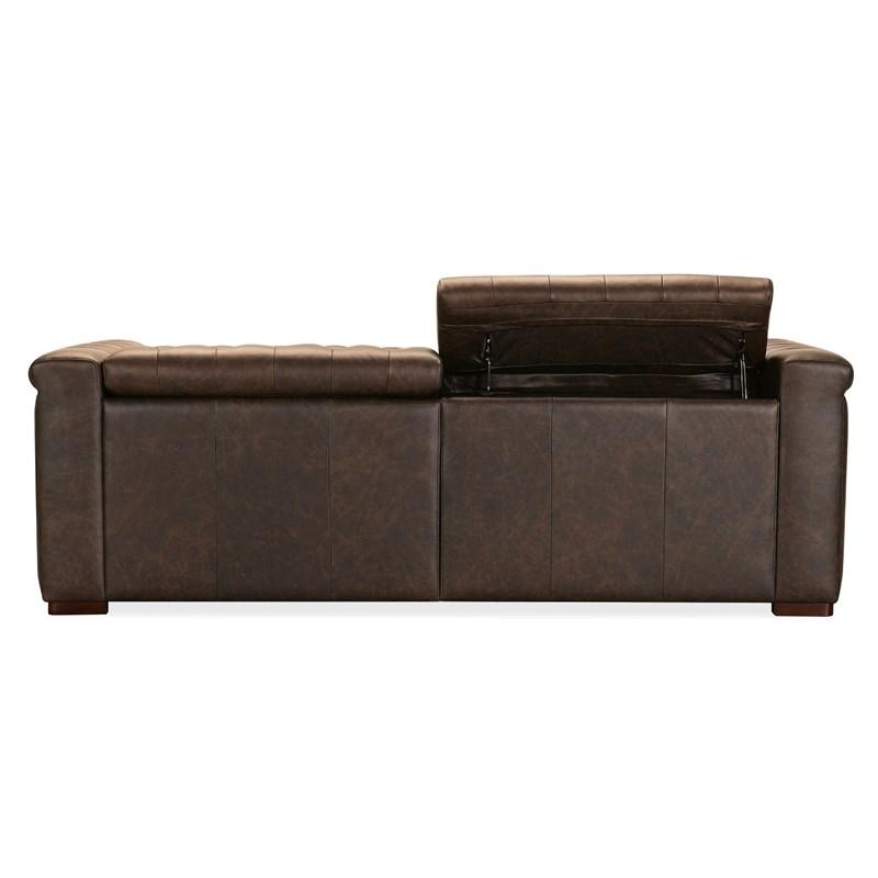 Large Picture of Hooker Furniture SS435-RLPPH-089 Savion Deux Sofa with Power Recliners and Power Headrests