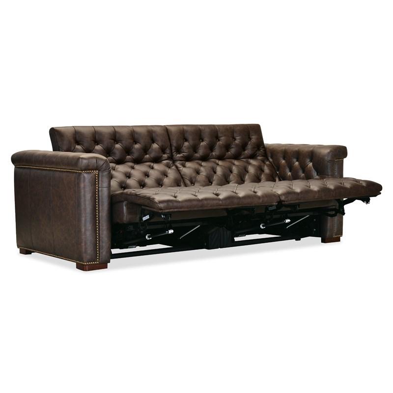 Large Picture of Hooker Furniture SS435-RLPPH-089 Savion Deux Sofa with Power Recliners and Power Headrests