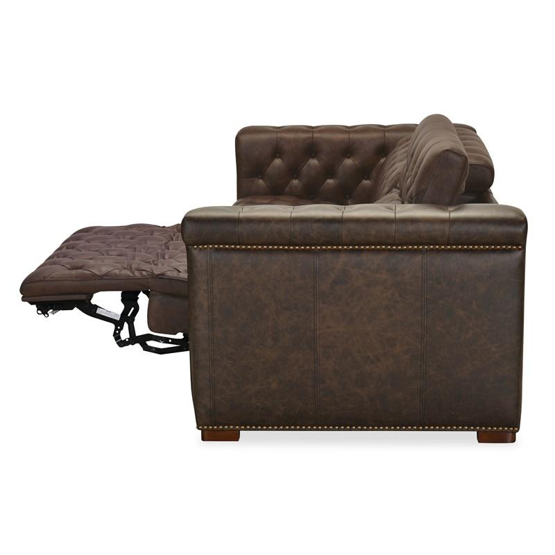Large Picture of Hooker Furniture SS435-RLPPH-089 Savion Deux Sofa with Power Recliners and Power Headrests