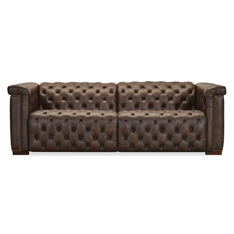 Large Picture of Hooker Furniture SS435-RLPPH-089 Savion Deux Sofa with Power Recliners and Power Headrests