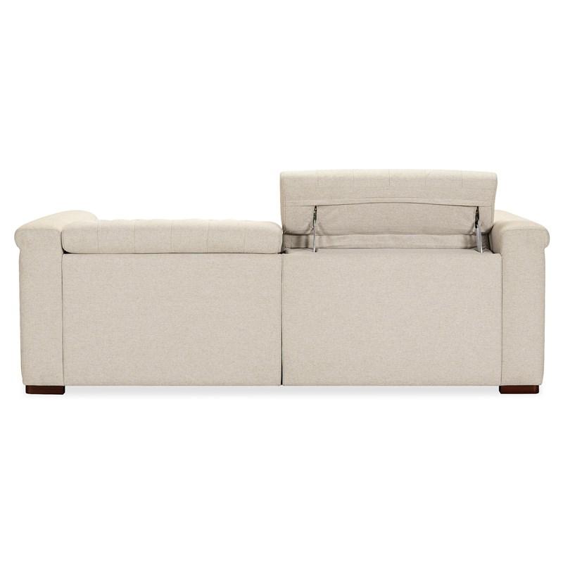 Large Picture of Hooker Furniture SS435-RLPPH-414 Savion Deux Sofa with Power Recliners and Power Headrests