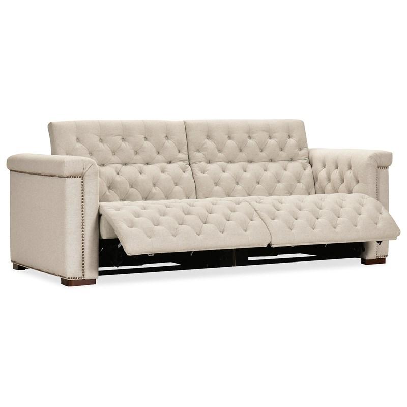 Large Picture of Hooker Furniture SS435-RLPPH-414 Savion Deux Sofa with Power Recliners and Power Headrests