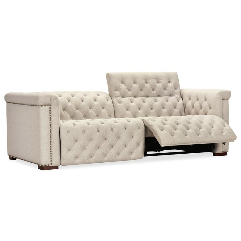 Large Picture of Hooker Furniture SS435-RLPPH-414 Savion Deux Sofa with Power Recliners and Power Headrests