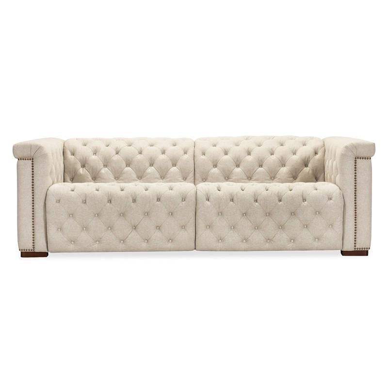 Large Picture of Hooker Furniture SS435-RLPPH-414 Savion Deux Sofa with Power Recliners and Power Headrests