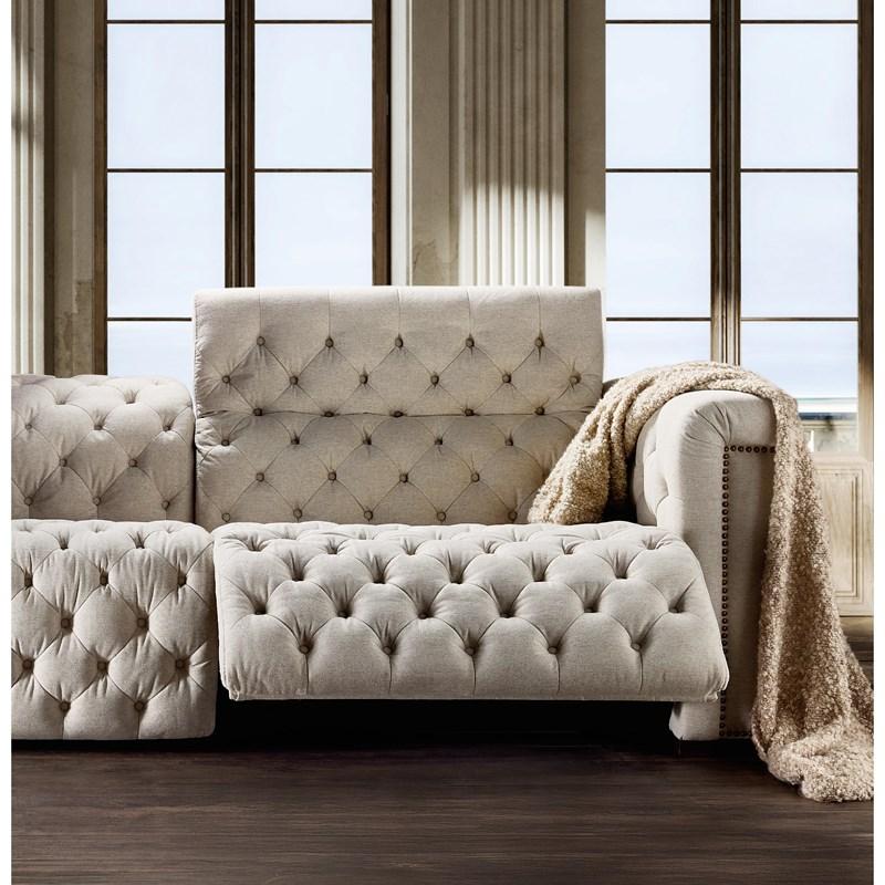 Large Picture of Hooker Furniture SS435-RLPPH-414 Savion Deux Sofa with Power Recliners and Power Headrests