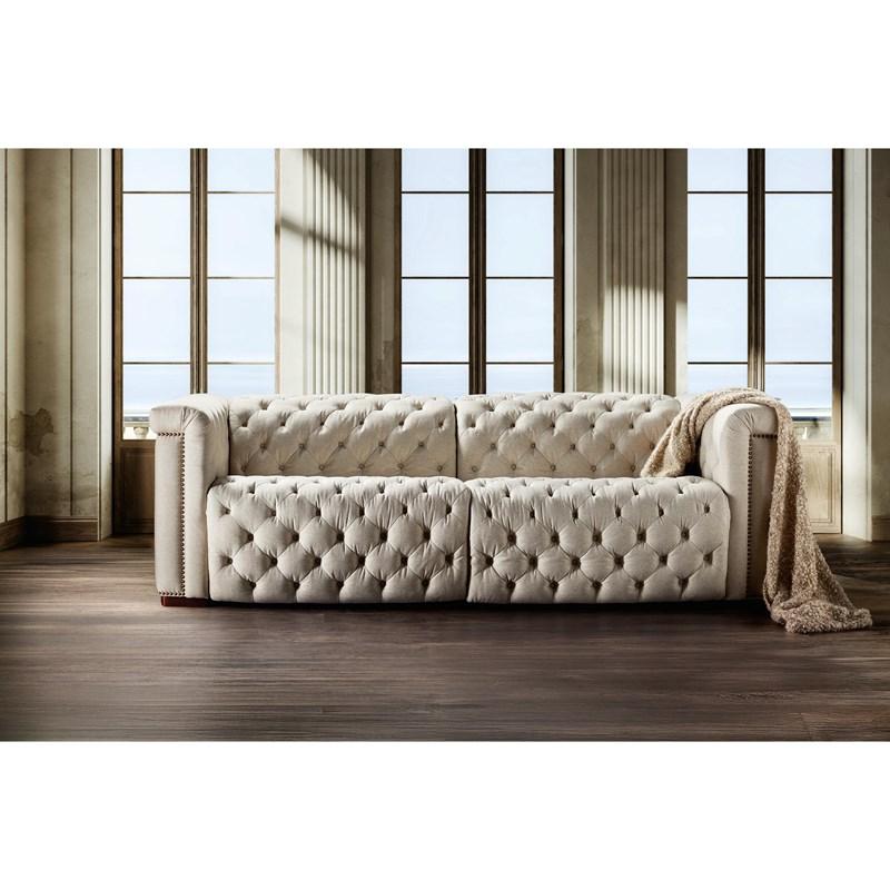 Large Picture of Hooker Furniture SS435-RLPPH-414 Savion Deux Sofa with Power Recliners and Power Headrests