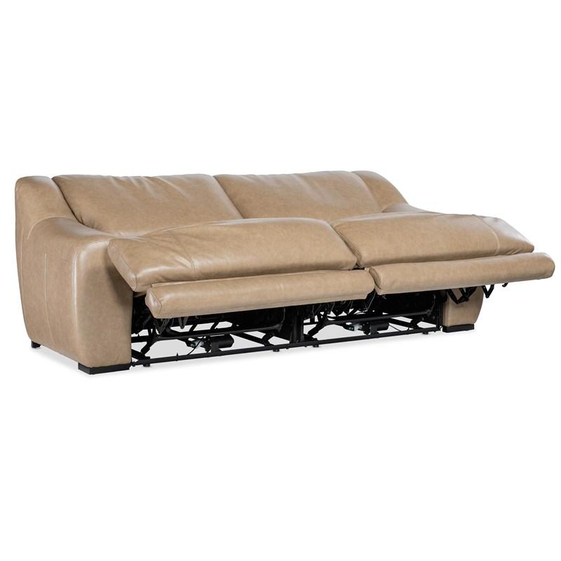 Large Picture of Hooker Furniture SS650-PH3-070 Wayward Power Sofa w/Power Headrest