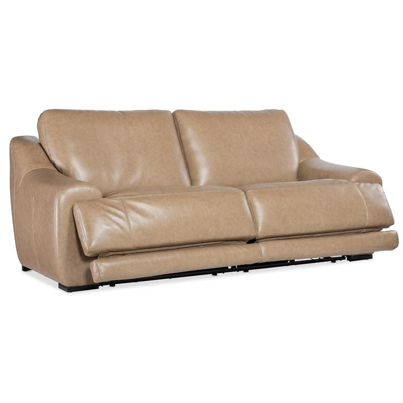 Large Picture of Hooker Furniture SS650-PH3-070 Wayward Power Sofa w/Power Headrest