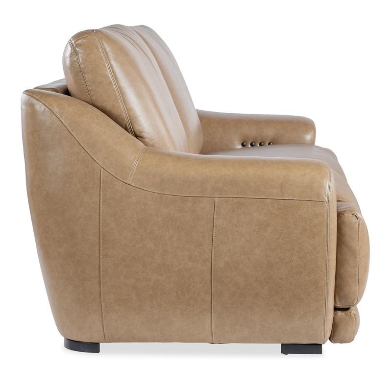 Large Picture of Hooker Furniture SS650-PH3-070 Wayward Power Sofa w/Power Headrest