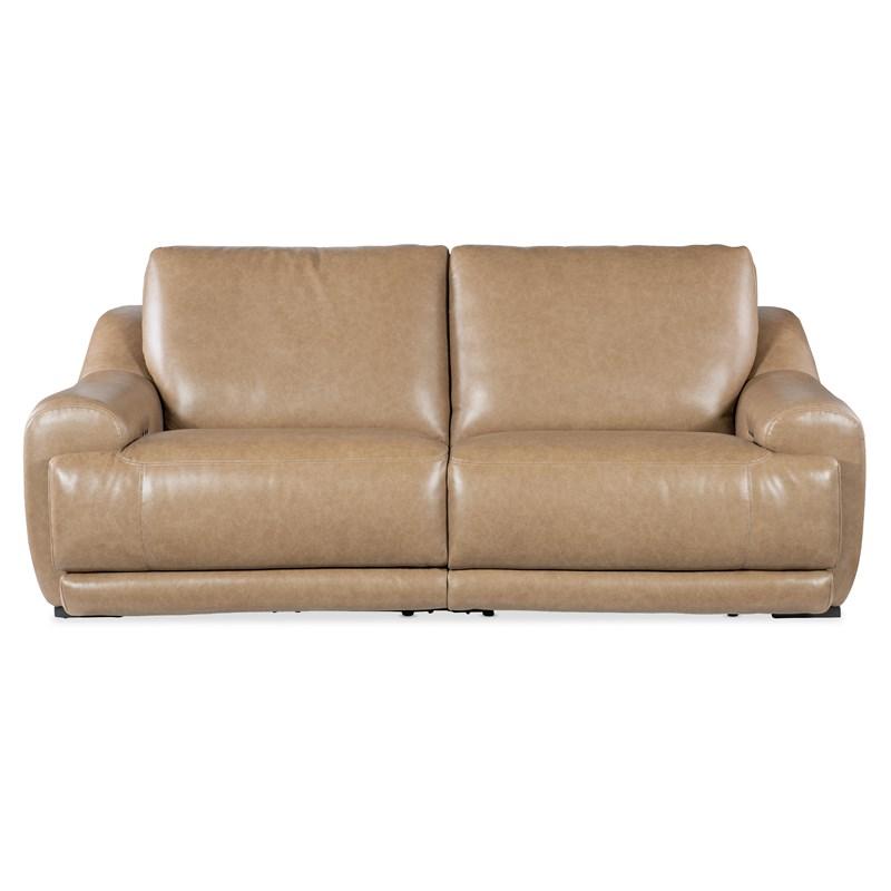 Large Picture of Hooker Furniture SS650-PH3-070 Wayward Power Sofa w/Power Headrest