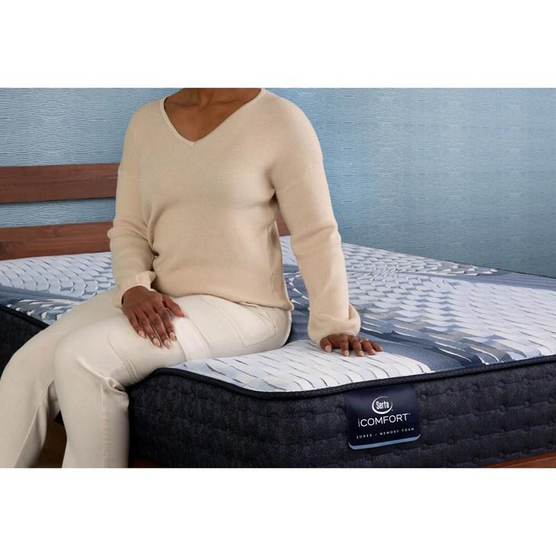 Large Picture of Serta iComfort Aveda Plush Mattress (Twin XL)