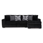 Signature Design by Ashley Midnight-Madness 98103S2 2 pc Sectional Sofa with Chaise