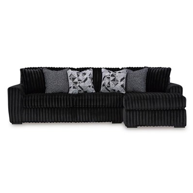 Signature Design by Ashley Midnight-Madness 98103S2 2 pc Sectional Sofa with Chaise