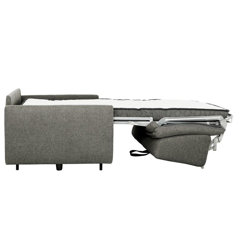 Large Picture of Primo International Benito Sofa Bed - Nashville Stone