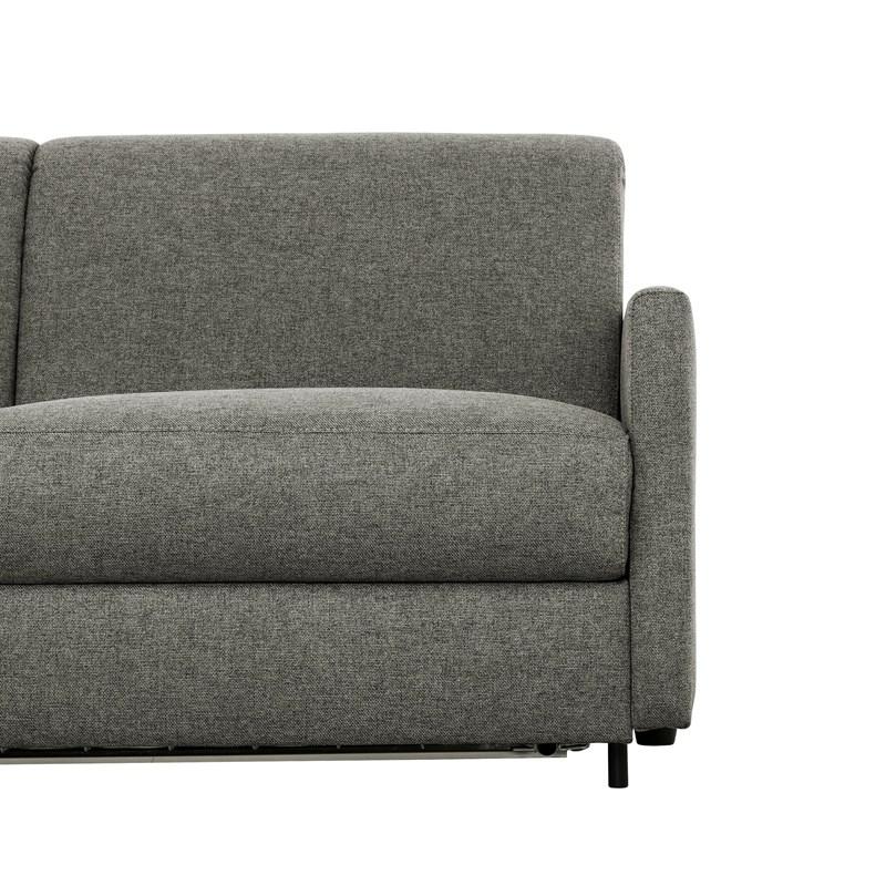 Large Picture of Primo International Benito Sofa Bed - Nashville Stone