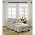 Benchcraft Asanti 13201U3 Oversized Chair and Ottoman
