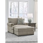 Benchcraft Galemore 27004U1 Oversized Chair and Ottoman
