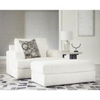 Signature Design by Ashley Karinne 31403U3 Oversized Chair and Ottoman