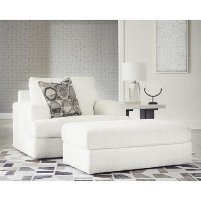 Signature Design by Ashley Karinne 31403U3 Oversized Chair and Ottoman