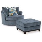 Benchcraft Maxon Place 33003U1 Oversized Chair and Ottoman