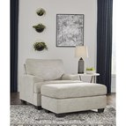 Signature Design by Ashley Vayda 33104U2 Chair and Ottoman