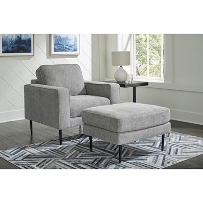 Signature Design by Ashley Hazela 41102U1 Chair and Ottoman