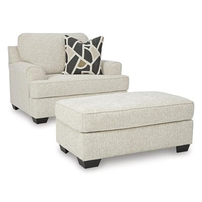 Benchcraft Heartcort 44604U1 Oversized Chair and Ottoman