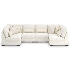 Benchcraft Donelson Creek 48002S3 6 pc Sectional