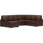 Signature Design by Ashley McDowlan PC48504S2 3 pc Sectional with Chaise