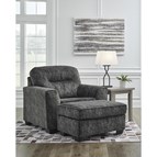 Signature Design by Ashley Lonoke 50504U2 Oversized Chair and Ottoman