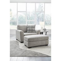 Signature Design by Ashley Avenal Park 50805U1 Oversized Chair and Ottoman (Chairs - Stationary)