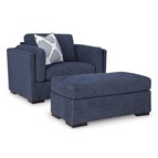 Benchcraft Evansley 54502U1 Oversized Chair and Ottoman