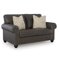 Benchcraft Roxmere 5550335 Loveseat (Loveseats - Stationary)