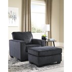 Signature Design by Ashley Altari 87213U2 Chair and Ottoman