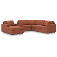 Signature Design by Ashley Modmax 92102S52 6 pc Sectional with Chaise (Sectionals - Stationary)
