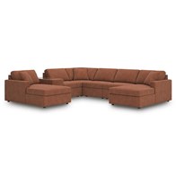 Signature Design by Ashley Modmax 92102S54 7 pc Sectional (Sectionals - Stationary)