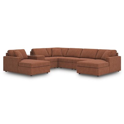 Signature Design by Ashley Modmax 92102S54 7 pc Sectional