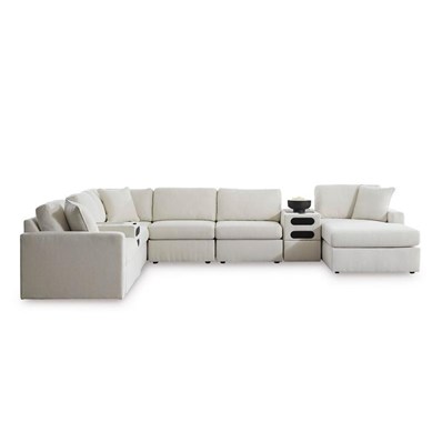 Signature Design by Ashley Modmax 92103S47 8-PC Sectional with Chaise and Audio Consoles