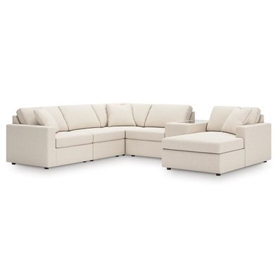 Signature Design by Ashley Modmax 92103S53 6 pc Sectional with Chaise