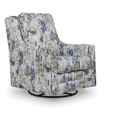 Signature Design by Ashley Dustinford A3000732 Swivel Glider Accent Chair