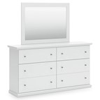 Signature Design by Ashley Bostwick Shoals B139B40 Dresser and Mirror