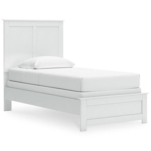 Signature Design by Ashley Bostwick Shoals B139B41 Twin Panel Bed (Beds - Twin)