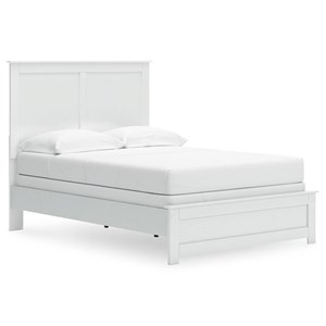 Signature Design by Ashley Bostwick Shoals B139B42 Full Panel Bed (Beds - Full)