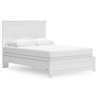 Signature Design by Ashley Bostwick Shoals B139B43 Queen Panel Bed