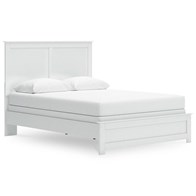 Signature Design by Ashley Bostwick Shoals B139B43 Queen Panel Bed (Beds - Queen)
