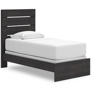 Signature Design by Ashley Hollivern PCB2108B11 Twin Panel Bed (Beds - Twin)