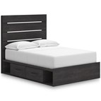 Signature Design by Ashley Hollivern PCB2108B15 Full Panel Storage Bed