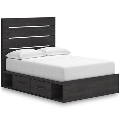 Signature Design by Ashley Hollivern PCB2108B15 Full Panel Storage Bed