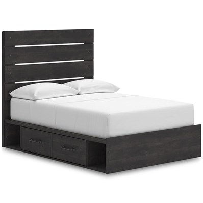 Signature Design by Ashley Hollivern PCB2108B16 Full Panel Bed with Storage